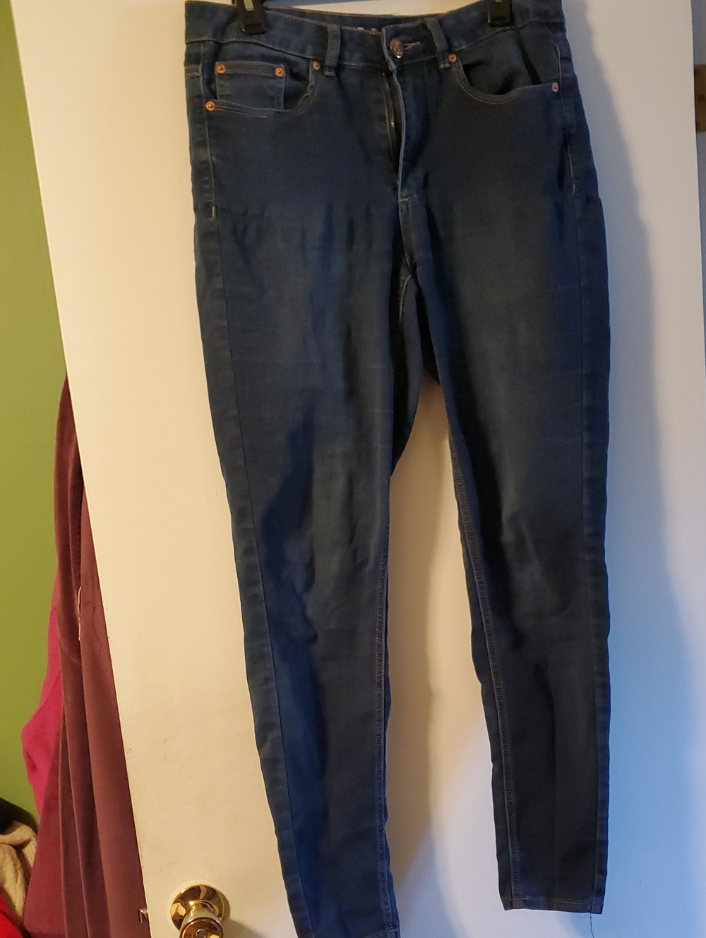 Love & Legend Size 12T Dark Blue Women’s Skinny Jeans
